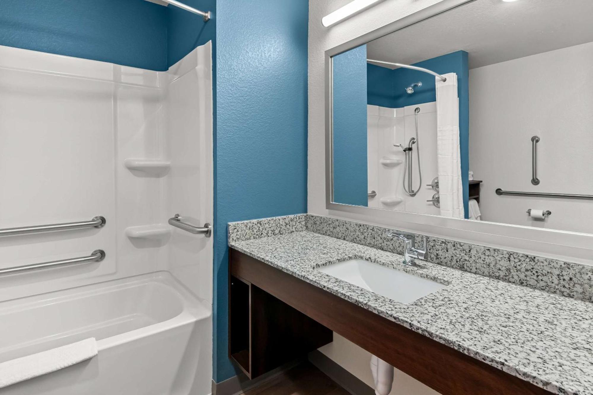 Woodspring Suites Waco South Exteriör bild
