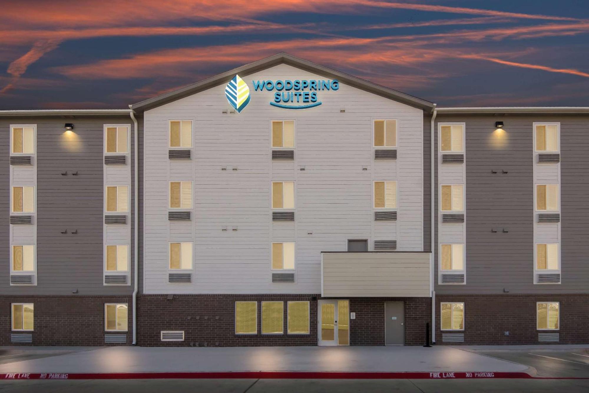 Woodspring Suites Waco South Exteriör bild