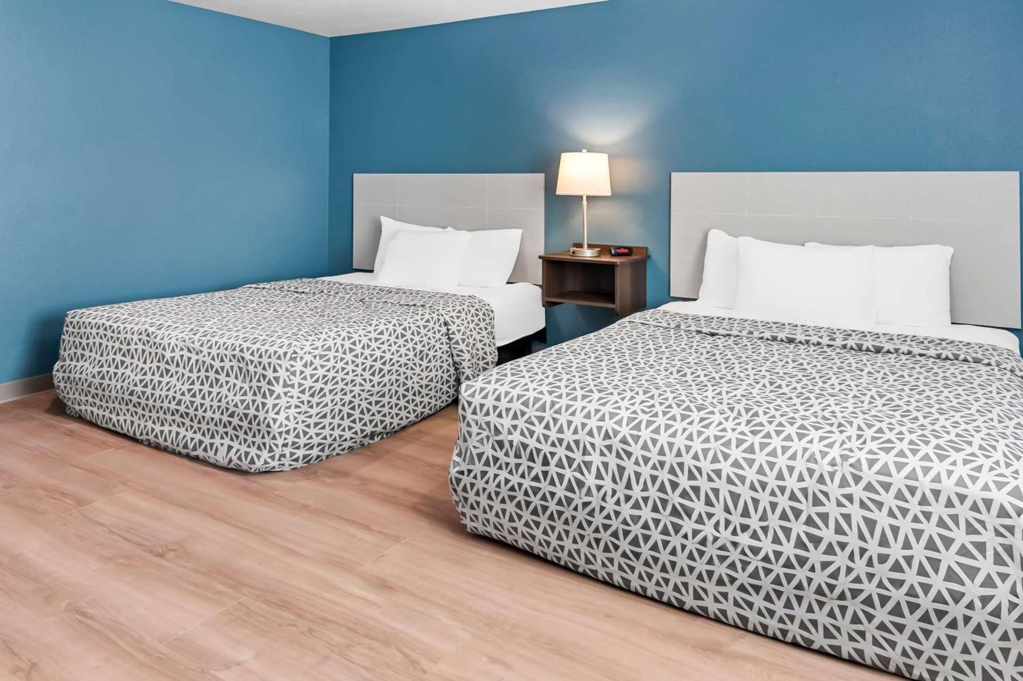 Woodspring Suites Waco South Exteriör bild