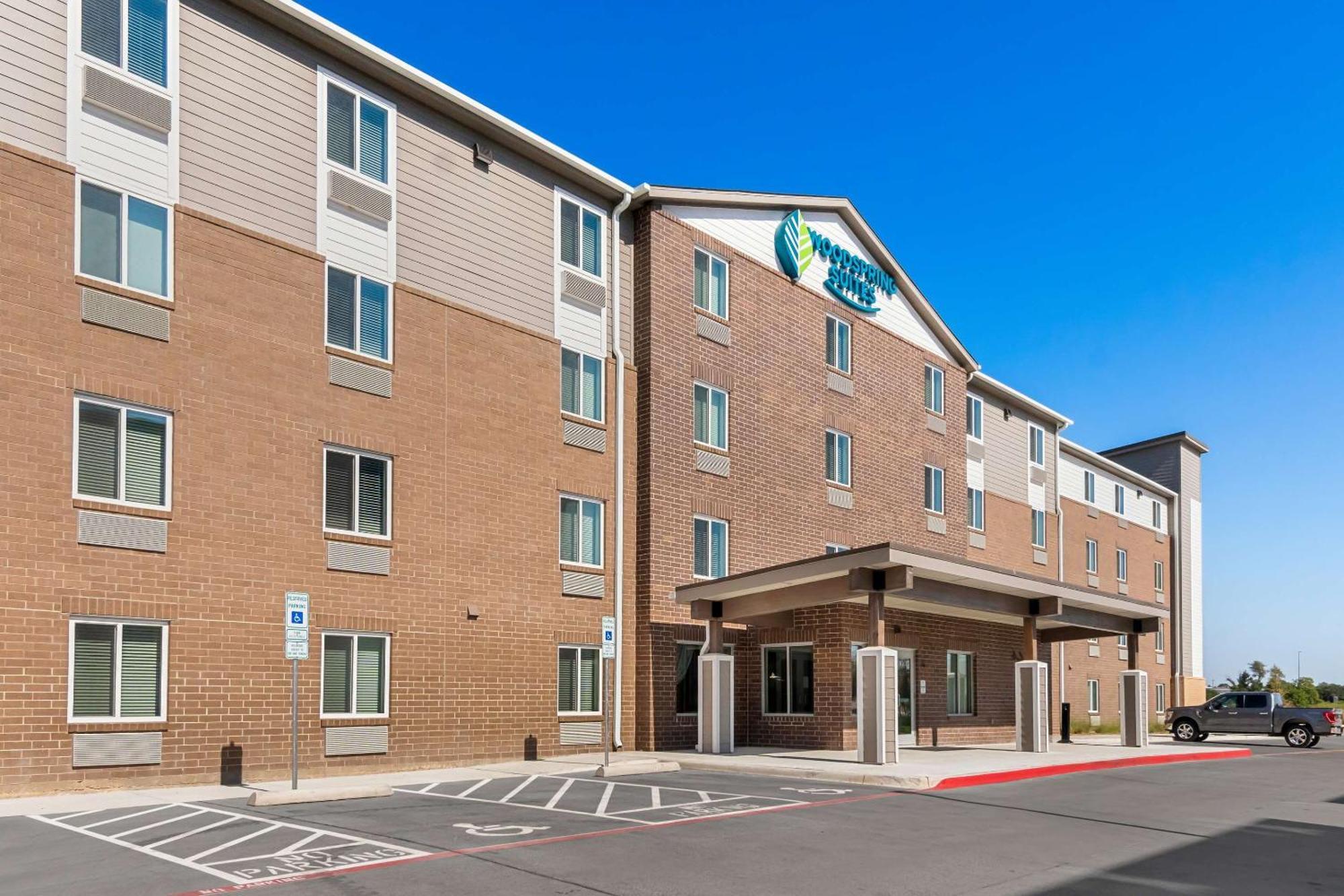 Woodspring Suites Waco South Exteriör bild
