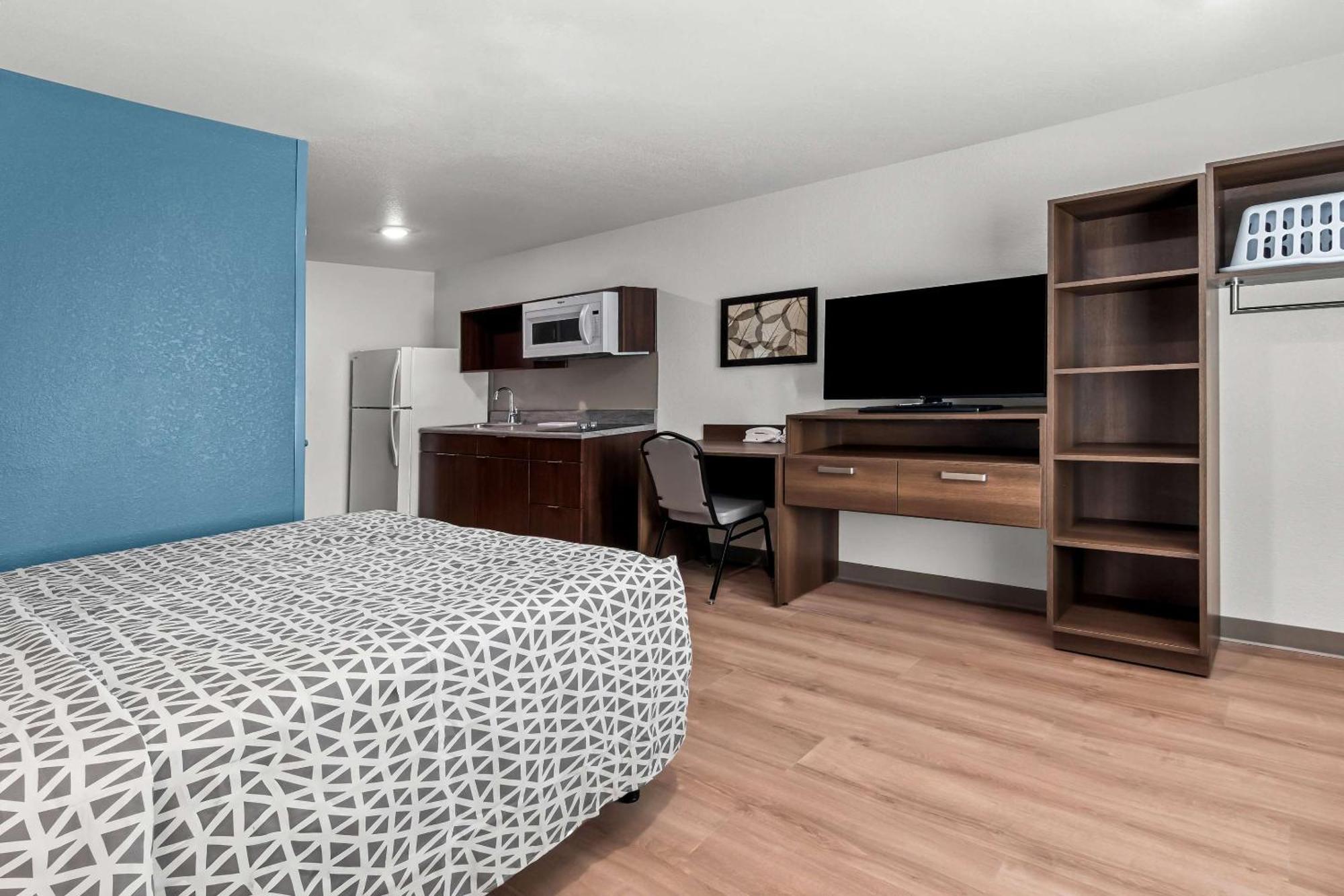 Woodspring Suites Waco South Exteriör bild