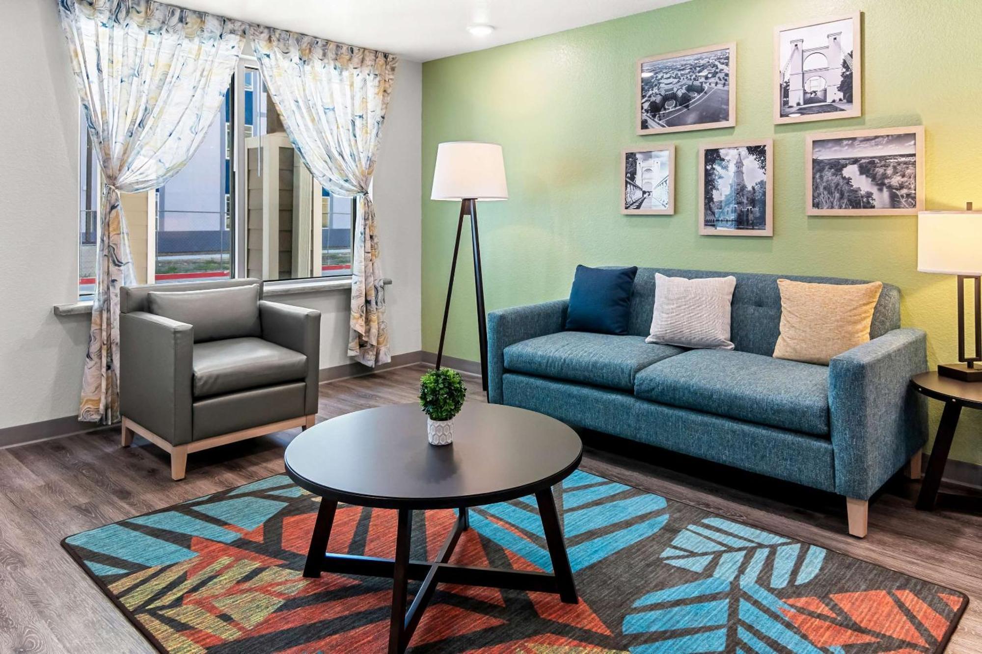 Woodspring Suites Waco South Exteriör bild