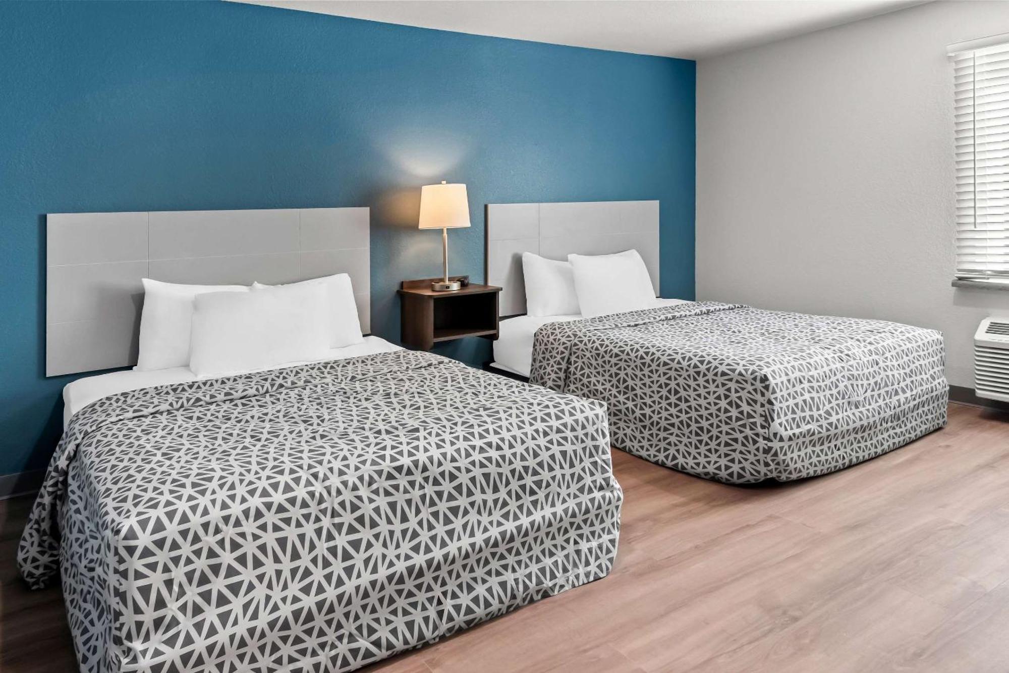 Woodspring Suites Waco South Exteriör bild